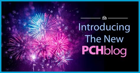 blog pch|New PCH Blog .